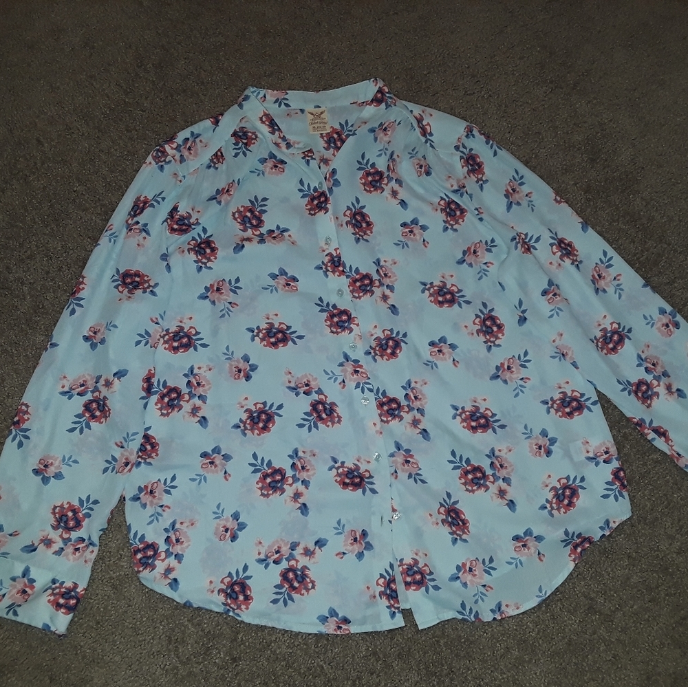 Button up blouse
